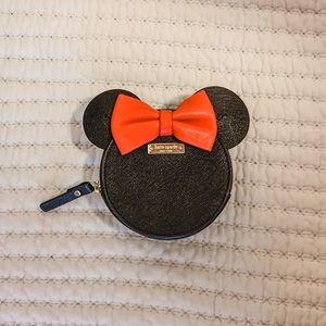 kate spade Minnie Mouse coin purse